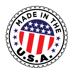 MADE IN THE USA STICKER LOGO