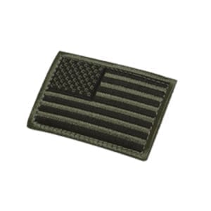 AMERICAN FLAG VELCRO PATCH