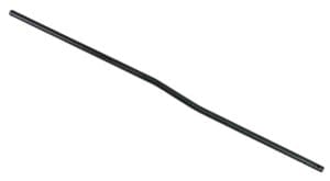 AMERICAN RESISTANCE CARBINE GAS TUBE WITH ROLL PIN BLACK