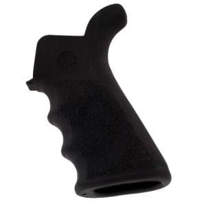 HOGUE GRIP BLACK WITH FINGER GROOVES