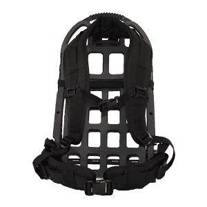 BACKPACK SUPPORT RACK FOLDING CHAIR COMBO