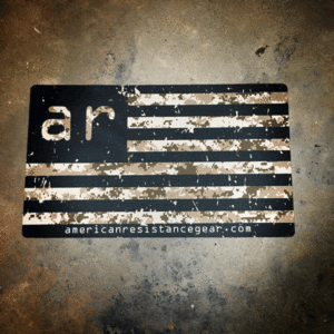 AMERICAN RESISTANCE ARMORER'S MAT DESERT DIGITAL PATTERN
