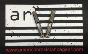 AMERICAN RESISTANCE GLOCK 19 SLIDE WITH FLAG CERAKOTE
