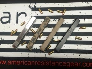AMERICAN RESISTANCE GLOCK 19 SLIDE WITH CERAKOTE