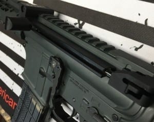 American Resistance Custom AR15 with DDC Hard Charger