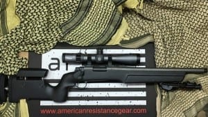 REMINGTON 308 SPS Tactical WITH SIG SAUER SCOPE AND CERAKOTE