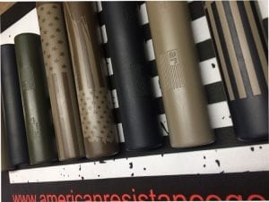 american resistance silencers/suppressors