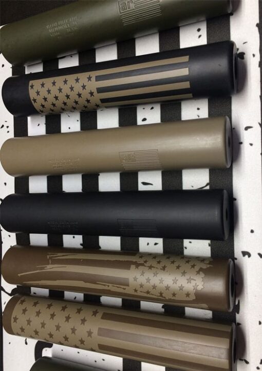 american resistance silencers/suppressors