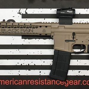 American Resistance Custom AR15 Texas Tan Cerakote