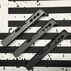 AMERICAN RESISTANCE CUSTOM GLOCK 19 SLIDES WITH CERAKOTE