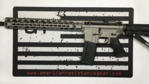AMERICAN RESISTANCE AR15 GUN METAL GREY CERAKOTE WITH FORTIS HANDGUARD