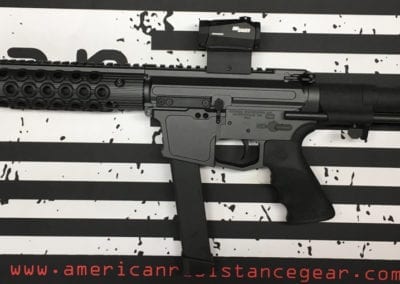 AMERICAN RESISTANCE AR 9MM PDW PISTOL WITH CERAKOTE