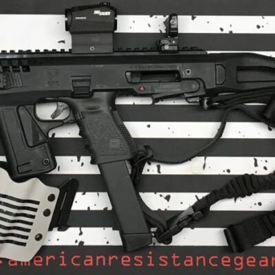 CAA RONI MICRO WITH GLOCK 19 AND HOLSTER