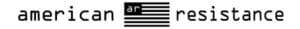AMERICAN RESISTANCE FLAG LOGO IMAGE