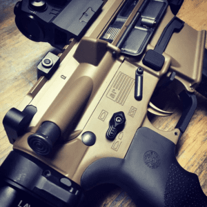 Fostech Echo ll in 9mm AR Breakdown Pistol