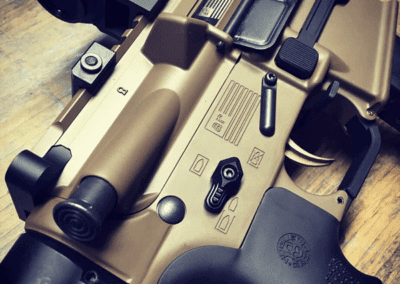 Fostech Echo ll in 9mm AR Breakdown Pistol