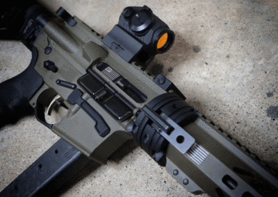 TAKEDOWN 9MM CRY HAVOC QRB, LAW TACTICAL, FOSTECH ECHO 2