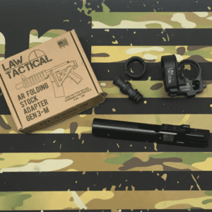 Combo kit Law Tactical American Resistance 9mm BCG.