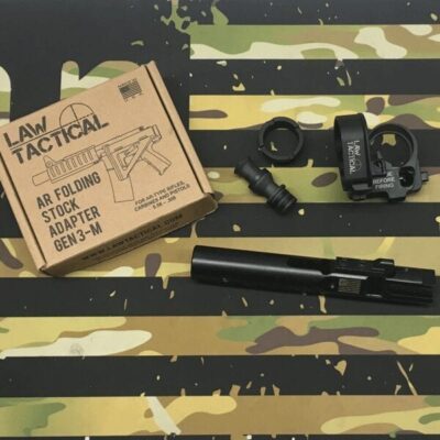 law tactical & 9mm bcg