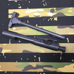 MICRO SLICK BCG AND CHARGING HANDLE