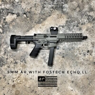 AMERICAN RESISTANCE 9MM PDW WITH CERAKOTE