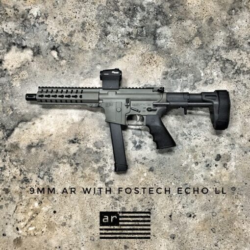 AMERICAN RESISTANCE 9MM PDW WITH CERAKOTE
