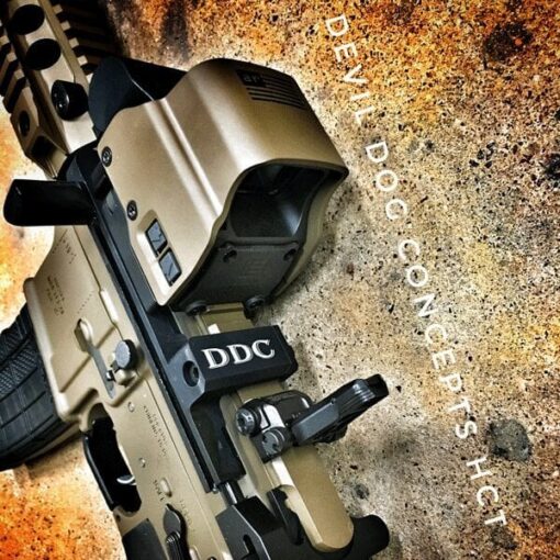 AMERICAN RESISTANCE CUSTOM AR15 WITH DEVIL DOG CONCEPTS HARD CHARGER