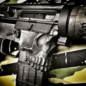 THE JACK LOWER WITH X-PRODUCTS UPPER, LAW TACTICAL, AND DOLOS BARREL SYSTEM