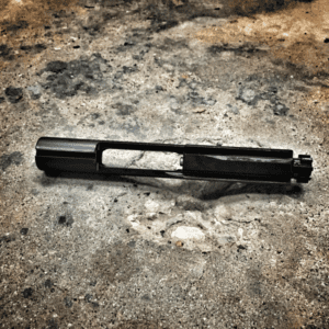 AMERICAN RESISTANCE 300 BLKOUT PISTOL AMERICAN RESISTANCE 556/223 M16 NITRIDE BCG/ LAW TACTICAL & SUPPRESSOR