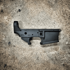 AMERICAN RESISTANCE .556/223 FORGED LOWER RECEIVER