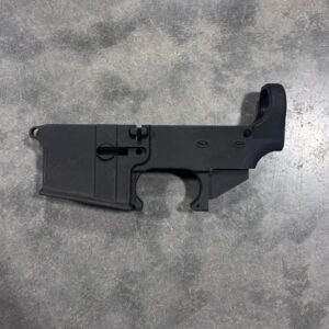 80% lower forged aluminum lower receiver for AR15.