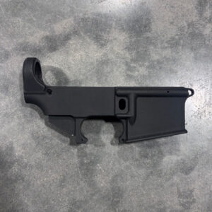 80% lower forged aluminum lower receiver for AR15.