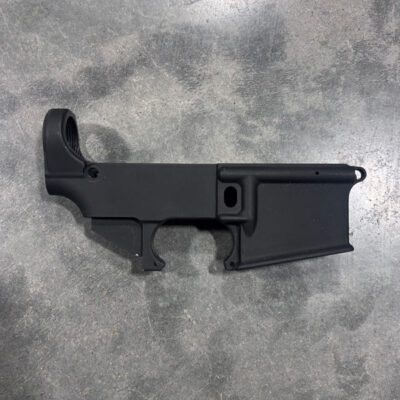 80% lower forged aluminum lower receiver for AR15.