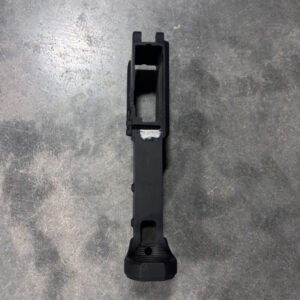 80% lower forged aluminum lower receiver for AR15.