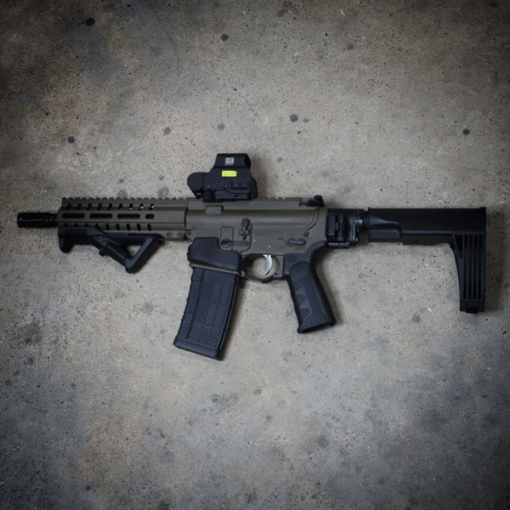 CUSTOM 300 BLACKOUT AR PISTOL MLOK