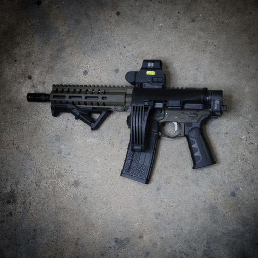 CUSTOM 300 BLACKOUT AR PISTOL MLOK