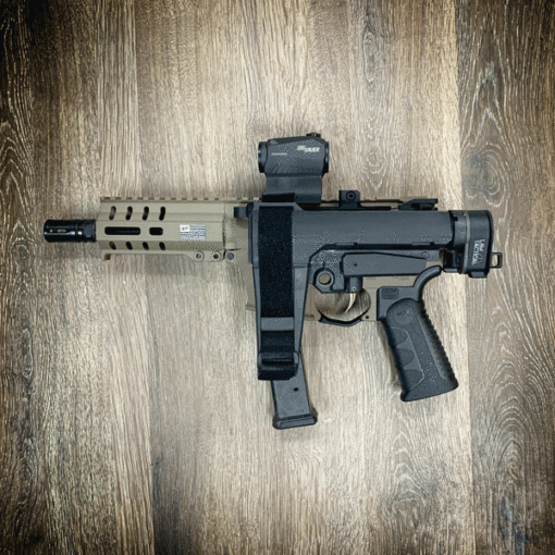 AMERICAN RESISTANCE AR9 PIT VIPER WITH FOSTECH ECHO 2 BINARY TRIGGER