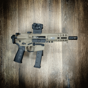 AMERICAN RESISTANCE AR9 PIT VIPER WITH FOSTECH ECHO 2 BINARY TRIGGER