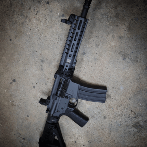 AR15 TAKEDOWN PISTOL CRY HAVOC/LAW TACTICAL