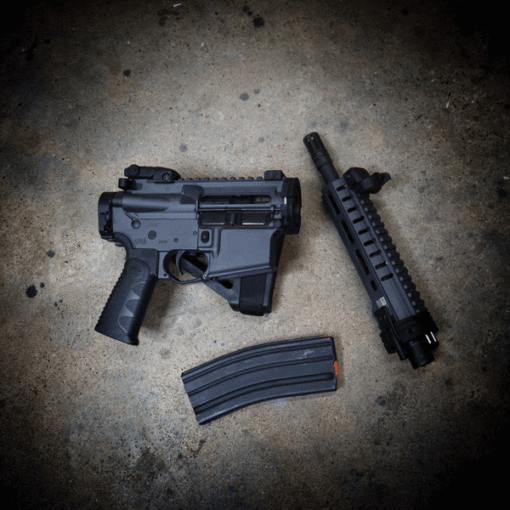 AR15 TAKEDOWN PISTOL CRY HAVOC/LAW TACTICAL