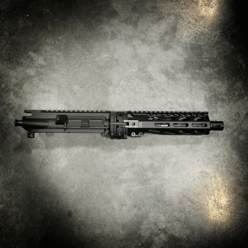 AR15 TAKEDOWN UPPER WITH CRY HAVOC TACTICAL QRB, MLOK HANDGUARD, 8.5" NATO BARREL.