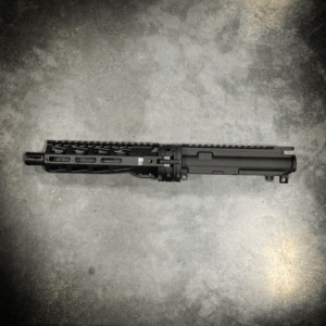 AR15 TAKEDOWN UPPER WITH CRY HAVOC TACTICAL QRB, MLOK HANDGUARD, 8.5" NATO BARREL.