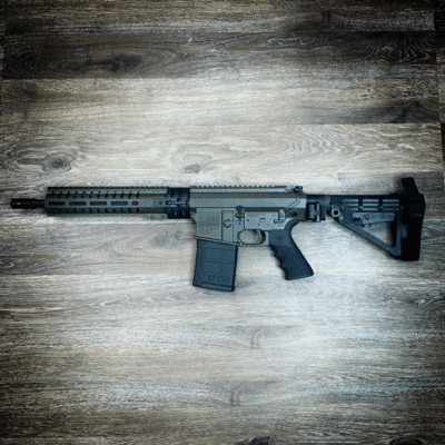 AMERICAN RESISTANCE AR10 TAKEDOWN PISTOL 308 WITH QRB