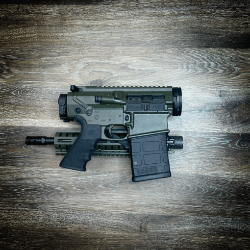 AMERICAN RESISTANCE AR10 TAKEDOWN PISTOL 308 WITH QRB