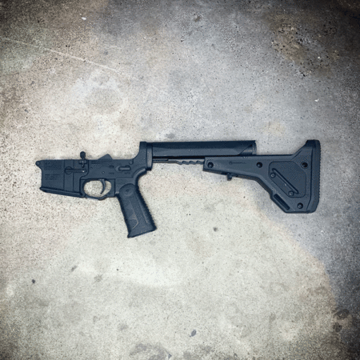 AMERICAN RESISTANCE AR15 COMPLETE LOWER WITH MAGPUL UBR STOCK