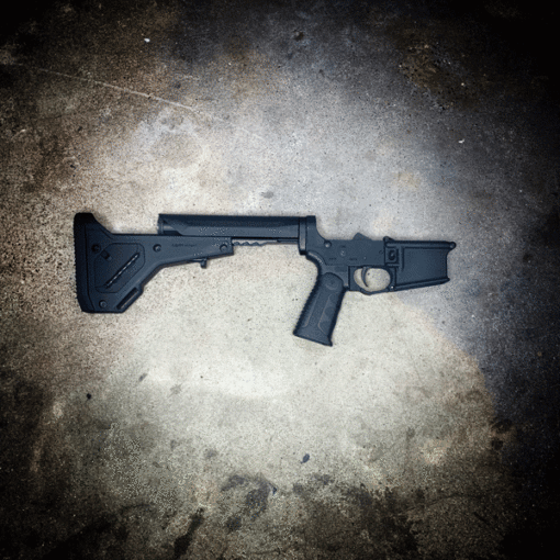 AMERICAN RESISTANCE AR15 COMPLETE LOWER WITH MAGPUL UBR STOCK
