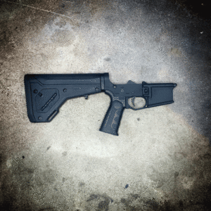 AMERICAN RESISTANCE AR15 COMPLETE LOWER WITH MAGPUL UBR STOCK