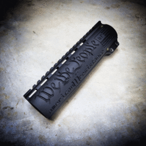 8" CUSTOM WE THE PEOPLE AR15 HANDGUARD