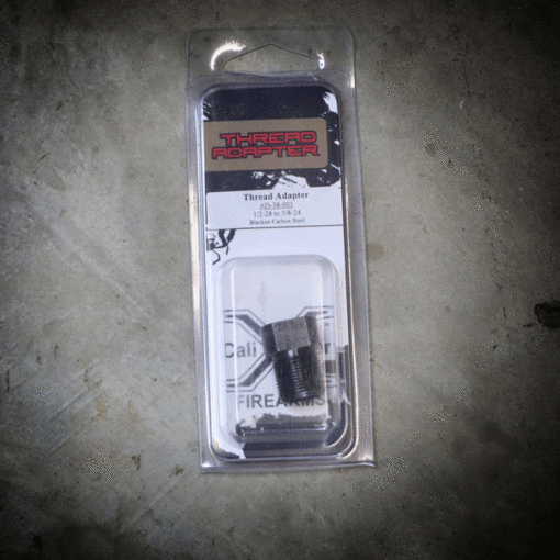 XCALIBER FIREARMS THREAD ADAPTER 1/2X36 TO 5/8X24