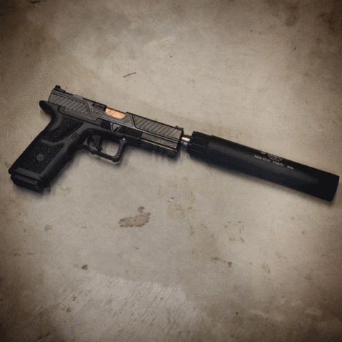 GSL TECHNOLOGIES STEALTH 9MM SUPPRESSOR | american resistance